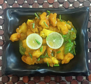 Lemon Paneer