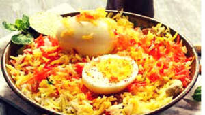 Egg Biryani