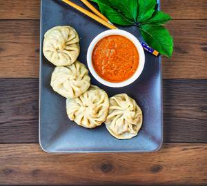 Steam momos [10 pieces]