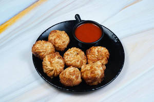 Fry Momos