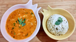 Songhee Salty Aloo Zeera Rice With Aloo Subzi