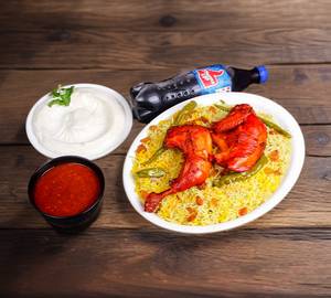 Chicken Mandi + Cool Drink