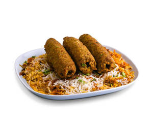 Chicken Seekh Biryani