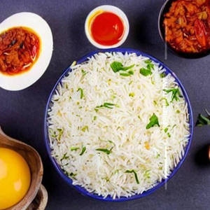 Egg Schezwan Rice