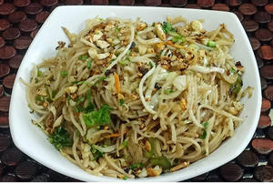 Burnt Garlic Noodles