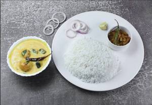 Kadhi chawal