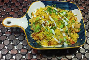 Samosa Chaat