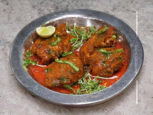 Boneless Chicken Tawa Fry