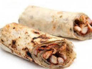 Chicken Rumali Shawarma
