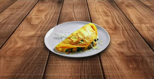 Cheese Masala Omelette