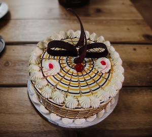 Butterscotch cake