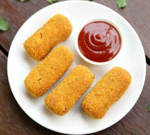 Veg Cutlet ( 6 pcs)