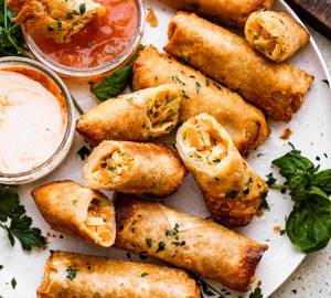 Crunchy spring roll