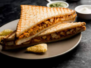 Veg Grilled Sandwich