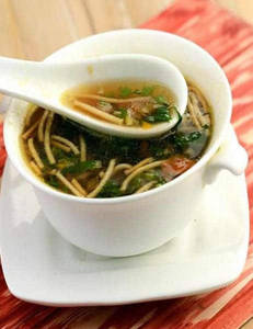 Veg . Manchow Soup