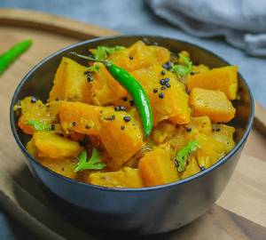 Pumpkin Sabzi