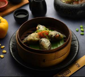 Wild Mushroom And Truffle Oil Dimsum  [4 Pieces]
