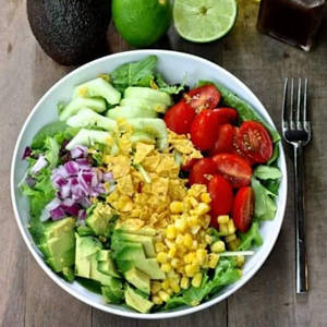 High Fiber Salad In Indian Style