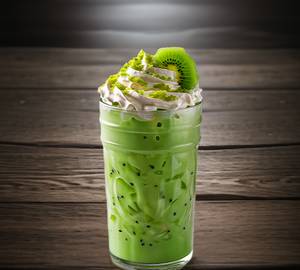 Kiwi milkshake