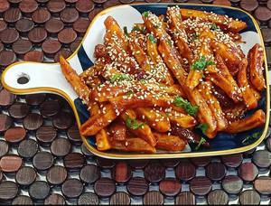 Honey Chilli Potato
