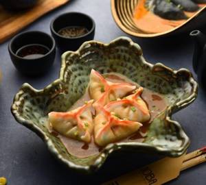 Chicken Dimsum In Tom Yum Broth [4 Pieces]