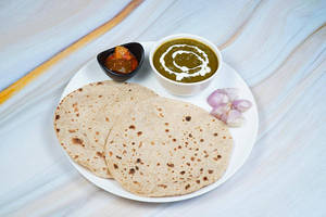 Saag With 2 Plain Roti