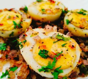 Boiled Egg Fry