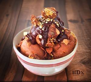 Crunchy Ferrero Sundae