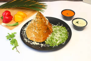 Pahadi Dosa (green)