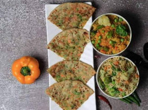 Stuffed Mix Veg Parontha