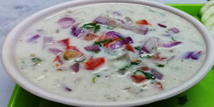 Mix Veg  Raita