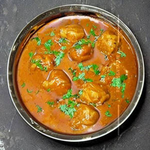 Chicken Hot Garlic Gravy