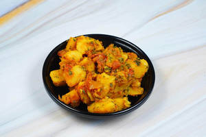 Achari Massala Aloo Dry