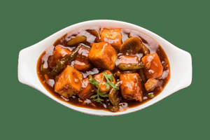 Paneer Chilli Gravy