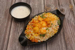 Prawns Biryani