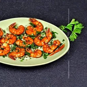 Prawns Garlic Dry