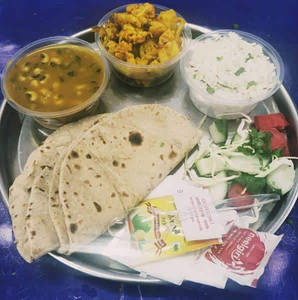Desi Veg. Box [Without Onion And Garlic]