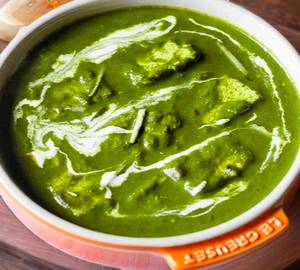 Palak paneer