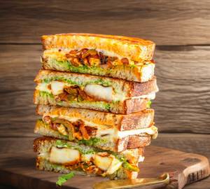 Peri peri cheese sandwich