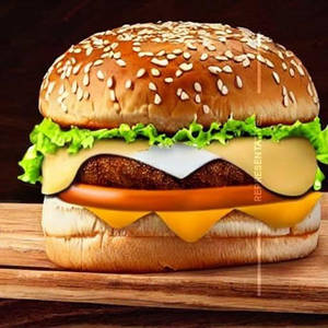Veg Cheese Burger