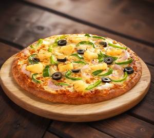 Carnatic Special Pizza.