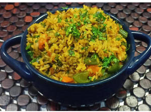 Dum Subz Biryani