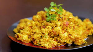 Special Paneer Bhurji For Navratra Fast 300 Ml