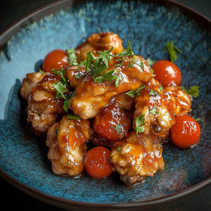 Spicy as Sin Chicken Wings