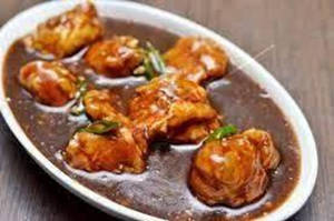 Chicken Chilli Hot Gravy