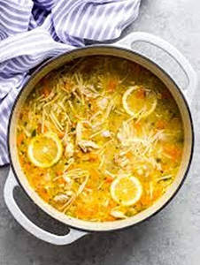 Chicken Lemon Pepper Soup
