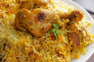 Chicken Dum Biryani Single