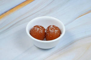 Hot Gulab Jamun [2 Pieces]