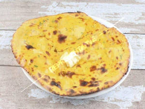 Butter Garlic Naan