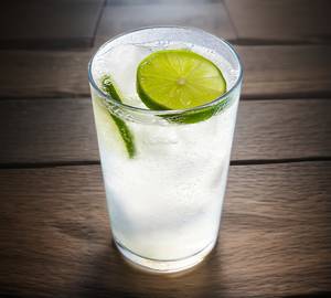 Fresh Lime Soda